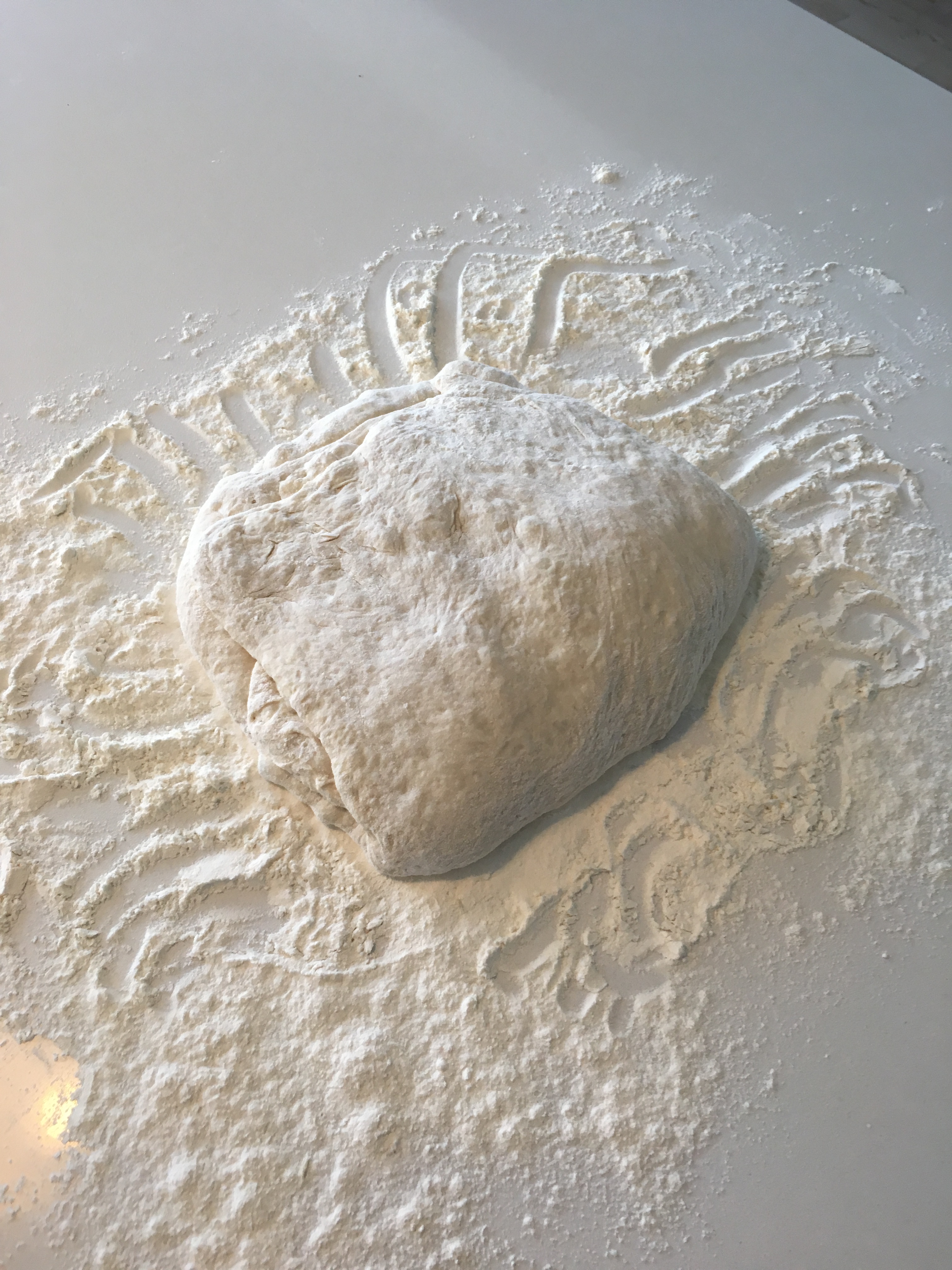 Worlds greatest italian ciabatta bread with large holes (recipe ... Antik spisebord