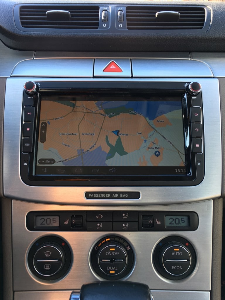 TOMTOM navigation carpad