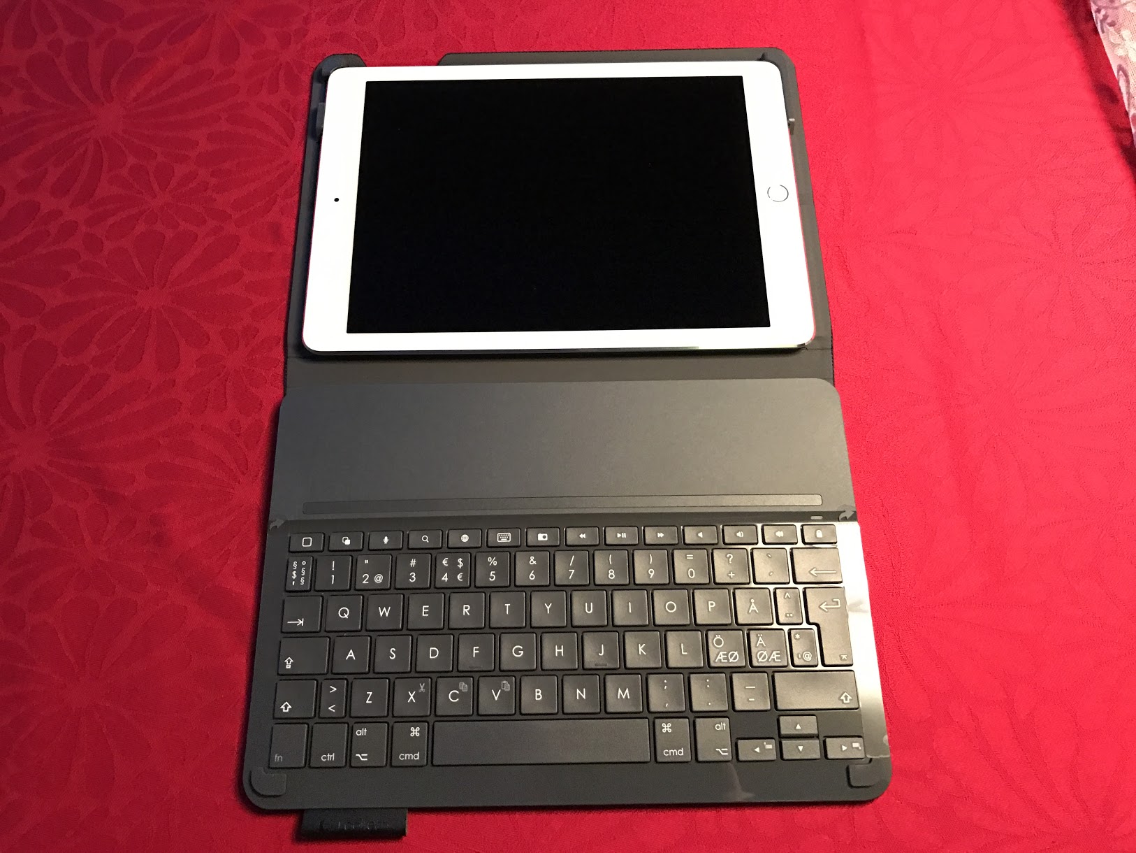 Keyboard og Ipad Air 2