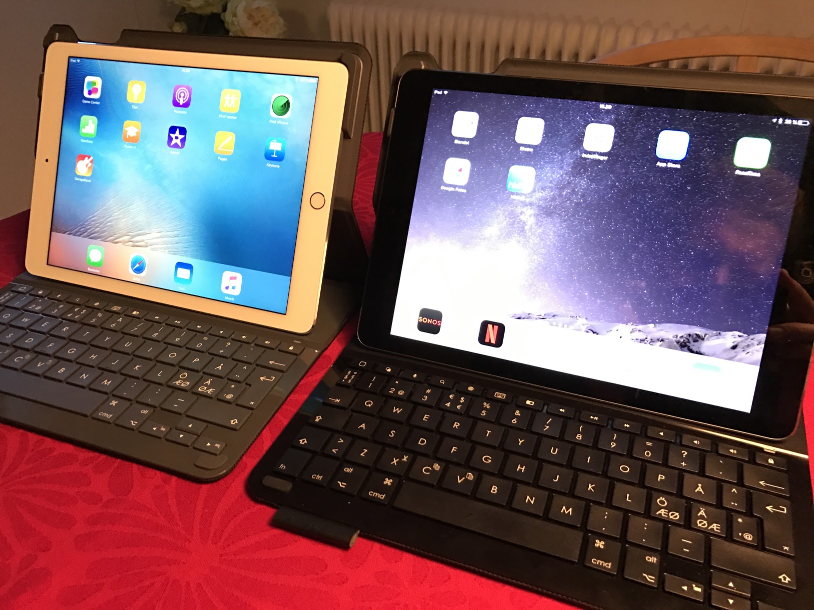 Sjov undskyld Styring Test: Logitech Type+ Keyboard til Ipad Air og iPad Air 2 - Livets små ting