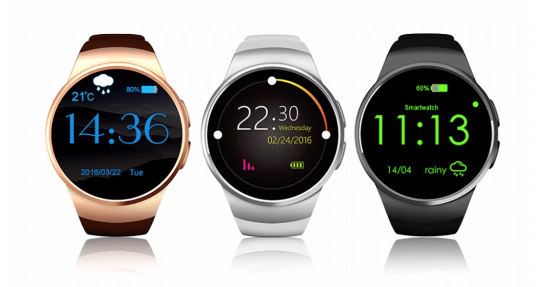 sfære oase salut Test: King Wear 18 Smartwatch - et alternativ til Apple Watch 2? - Livets  små ting