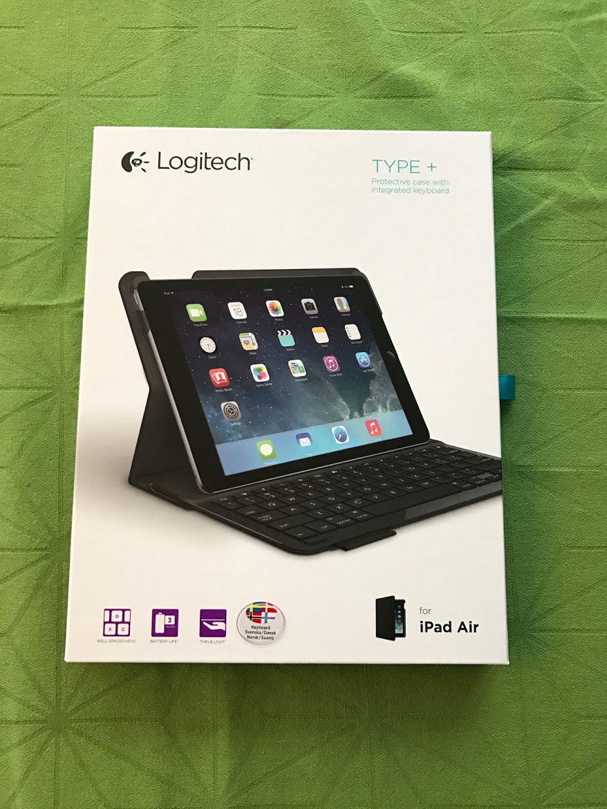 Logitech keyboard Ipad Air