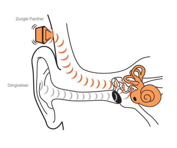 Zungle panther solbriller test anmeldelse konduktion knogle-ledning musik øretelefoner