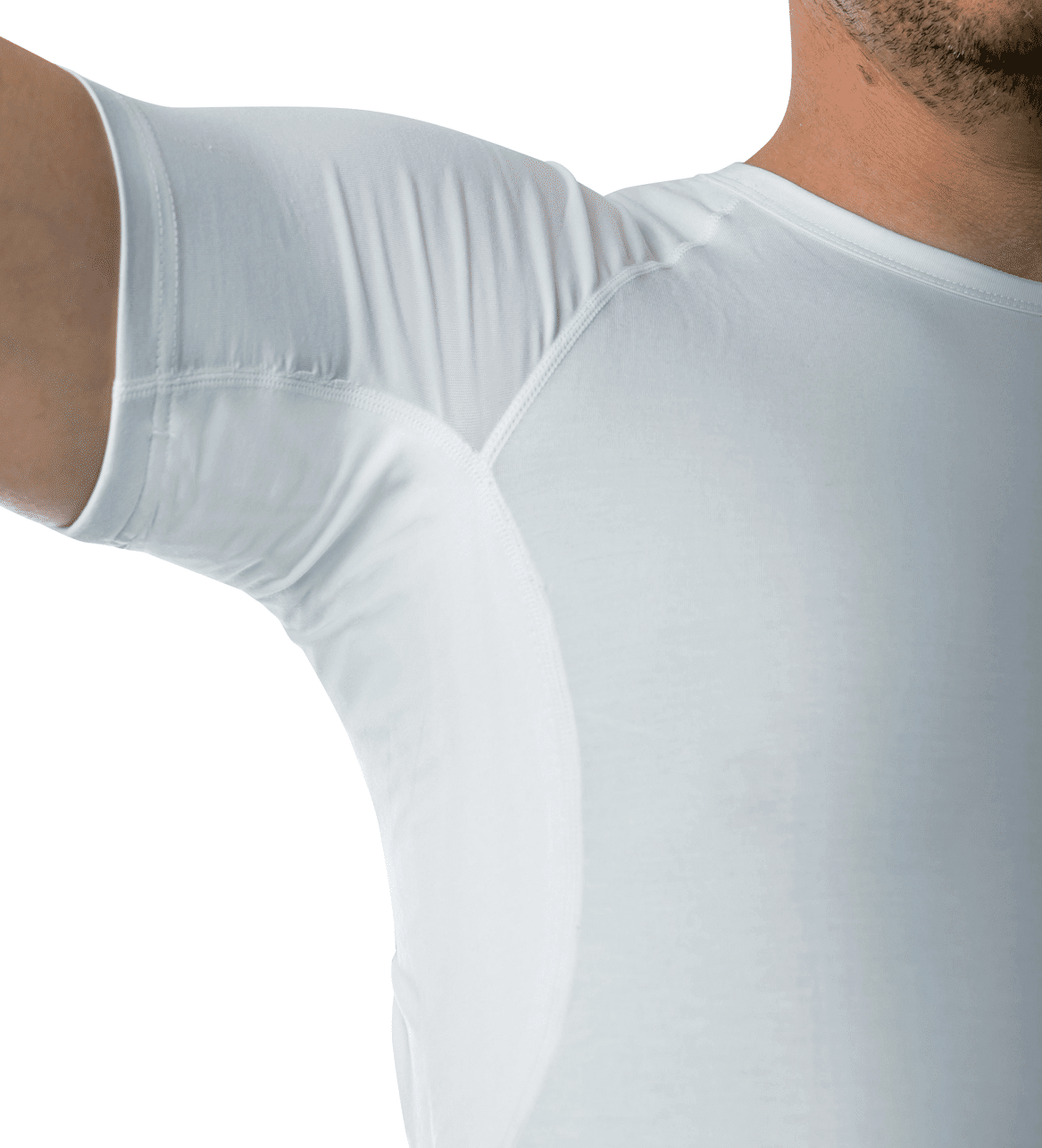 Drywear test anmeldelse erfaring undgå svedpletter på skjorter svedabsorberende undertrøje tshirt t-shirt virker det erfaring med anmeldelse af