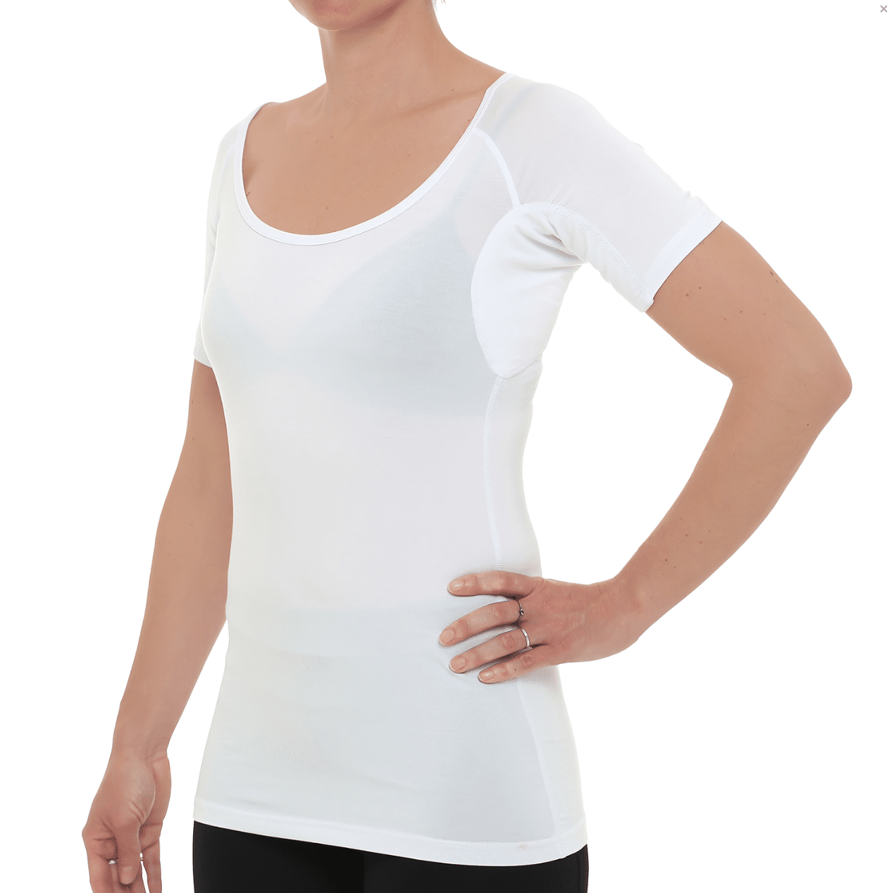 Drywear test anmeldelse erfaring undgå svedpletter på skjorter svedabsorberende undertrøje tshirt t-shirt virker det erfaring med anmeldelse af