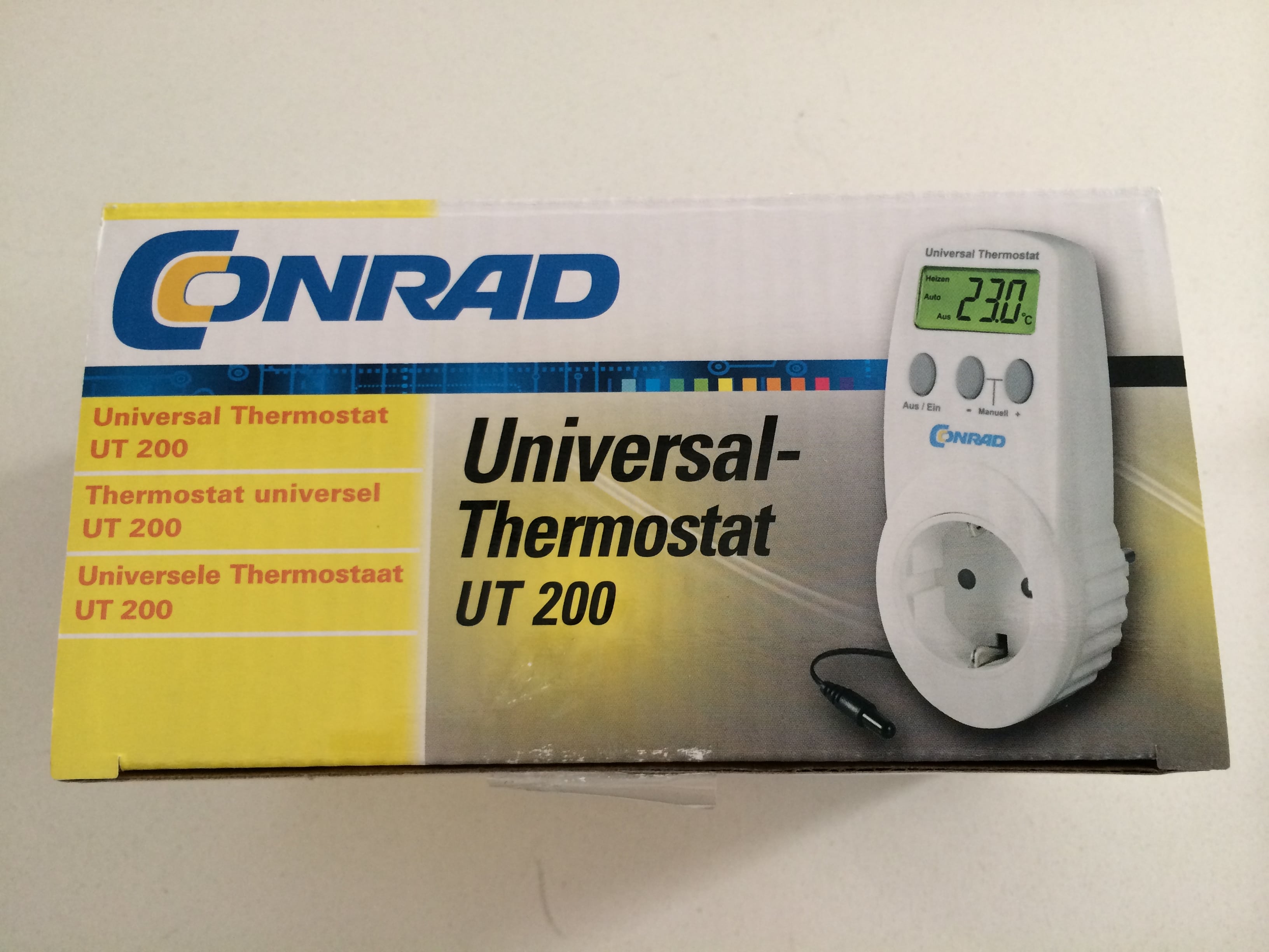 Thermostat universel UT 200 