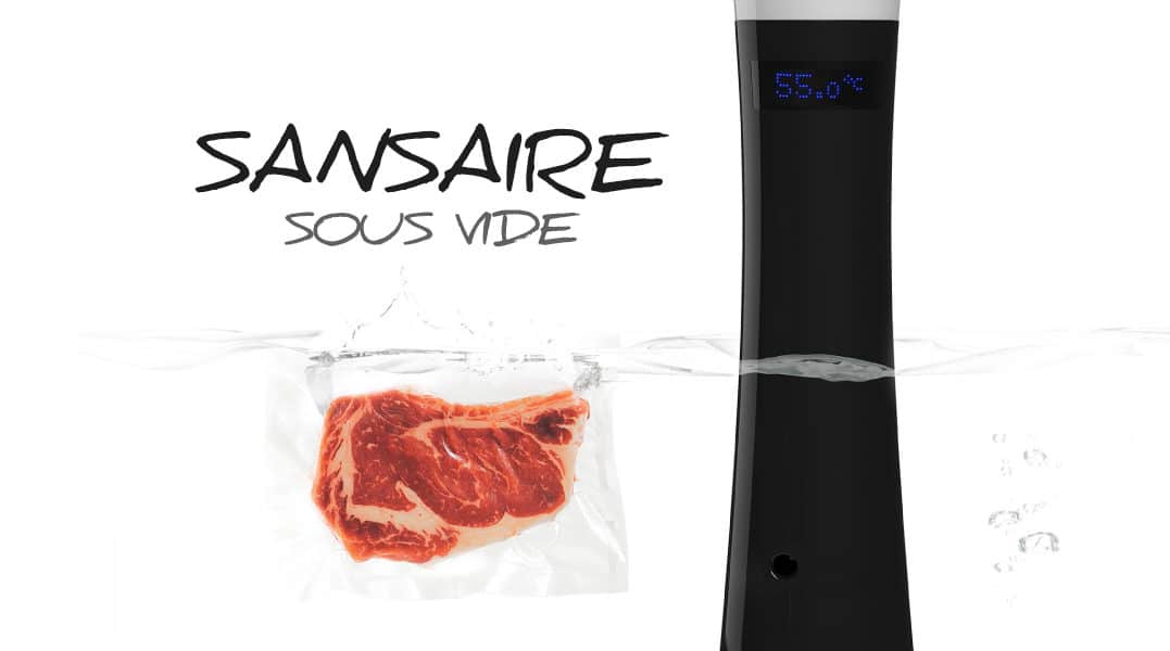 Sansaire sous vide