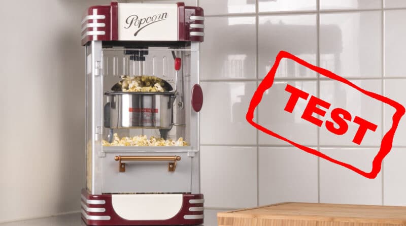 test popcornmaskine coolstuff virker den erfaring med