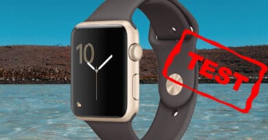 Apple watch 2 test