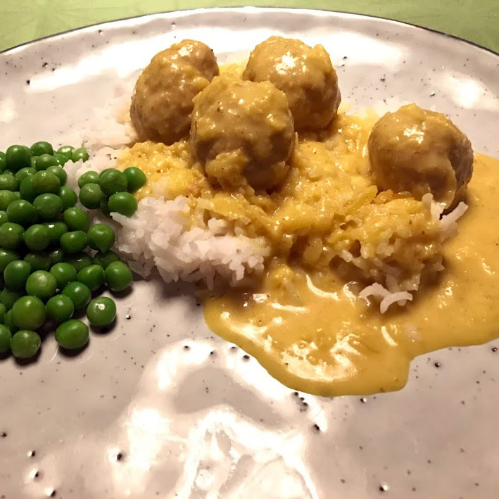 Boller i Karry - den gode og lette udgave