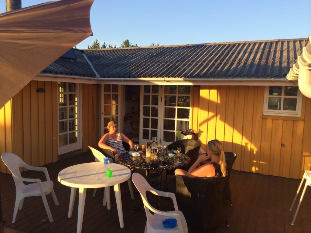 Vores sommerhus i Bjerregaard - Sigfred Jensens Vej 18