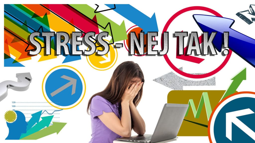 Stress - hvad gør jeg og hvad er symptomerne - har jeg stress?