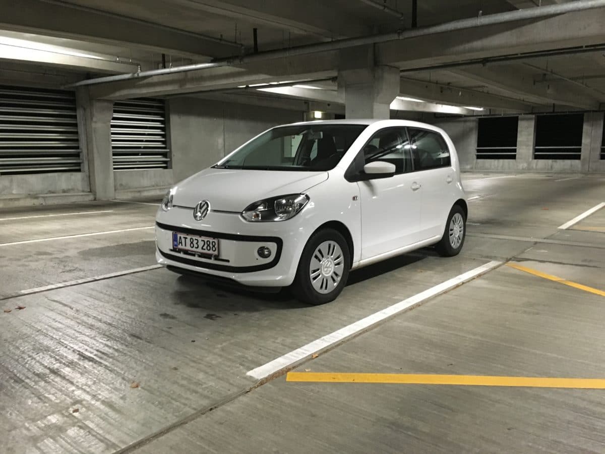 VW up radio skratter Volkswagen støj på radiosignalet radiosignal