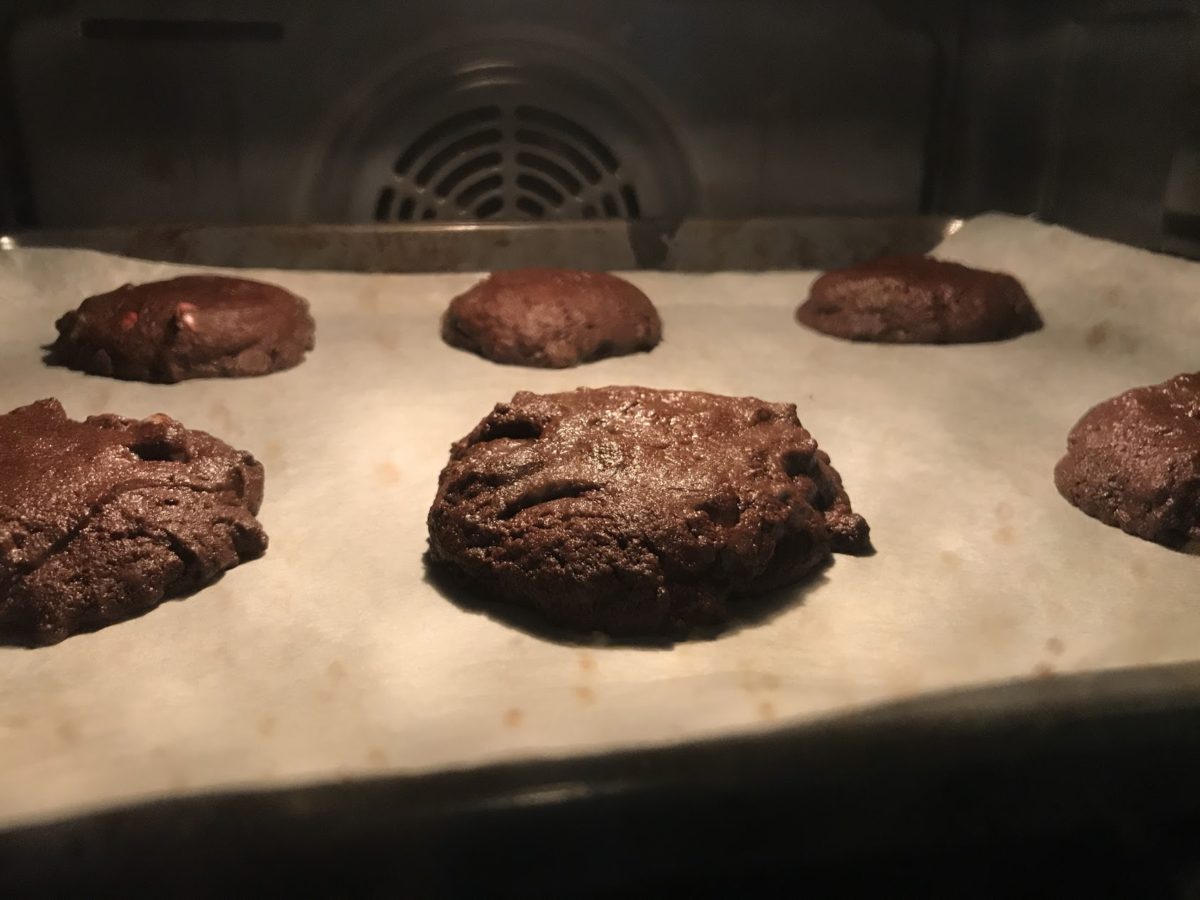 chokolade cookies chocolate chip cookies småkager god opskrift