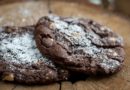 chokolade cookies småkager chips opskrift på
