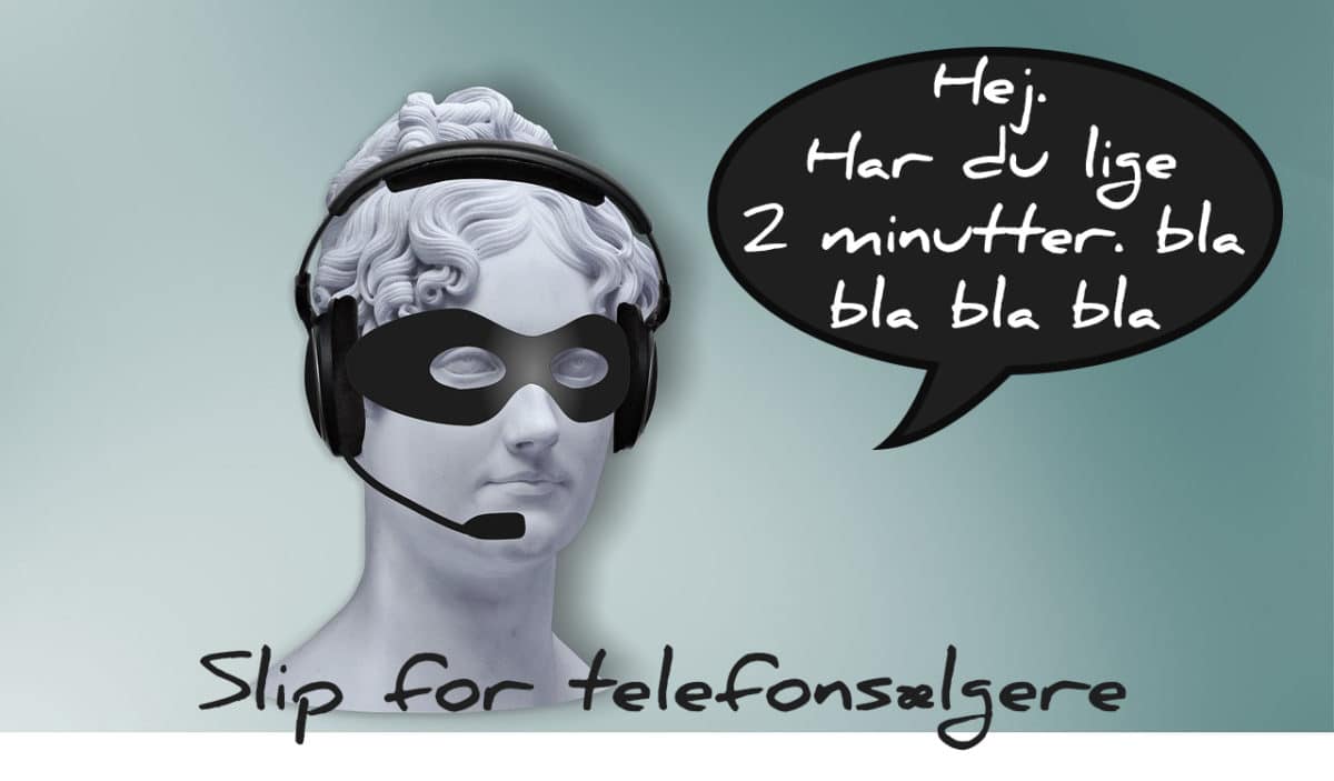 Sådan slipper du for telefonsælgere robinsonlisten robinsonliste undgå telefonsælgere