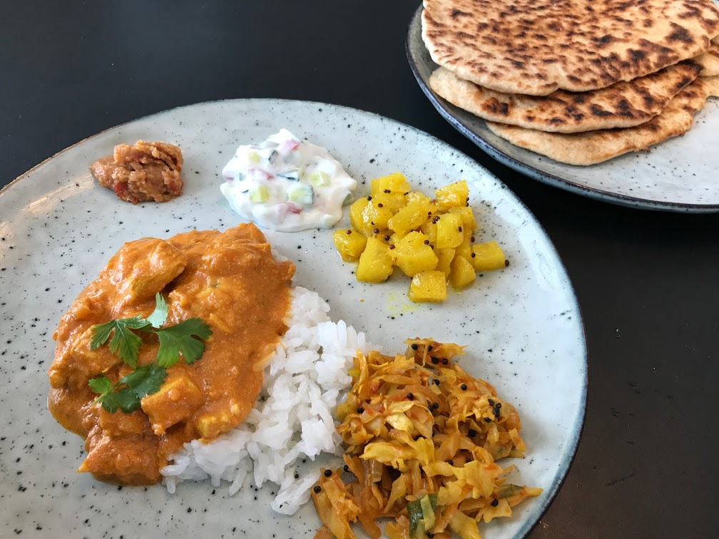 chicken tikka masala kylling opskrift på indisk mad