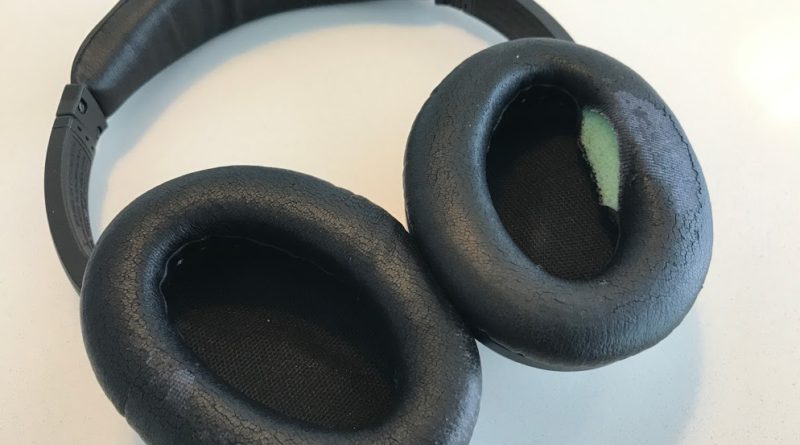 replace earpads Bose quiet comfort earpads cushions worn out replace change switch