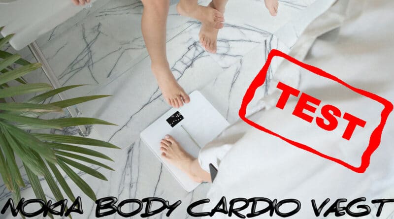 Nokia Body Cardio vægt scale test erfaring