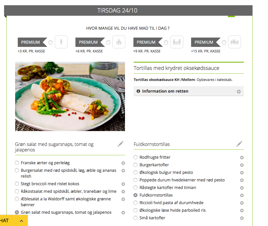 kokkens hverdagsmad erfaring med kokkenshverdagsmad.dk er det godt reklamation test anmeldelse af hverdagsretter
