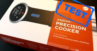 anova precision cooker wifi bluetooth sous vide test anmeldelse af den bedste maskine stick