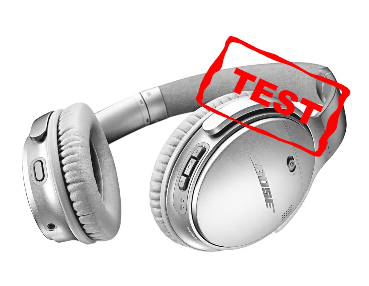 QC35 II 2 quiet comfort test bedste støjreducerende høretelefoner Quiet Comfort QuietComfort bluetooth mobil telefonsamtaler