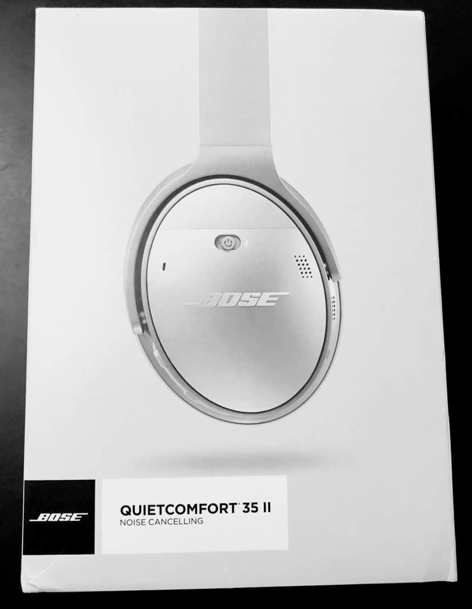 Bose QuietComfort 35 II QC35 2 silver black sort sølv test af anmeldelse erfaring problemer, hvordan virker støjreducerende høretelefoner noise cancellation cancelling noise reduction støjreducerende hørebøffer