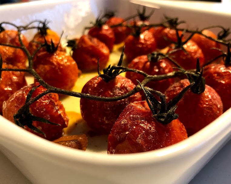 Langtidsbagte cherrytomater