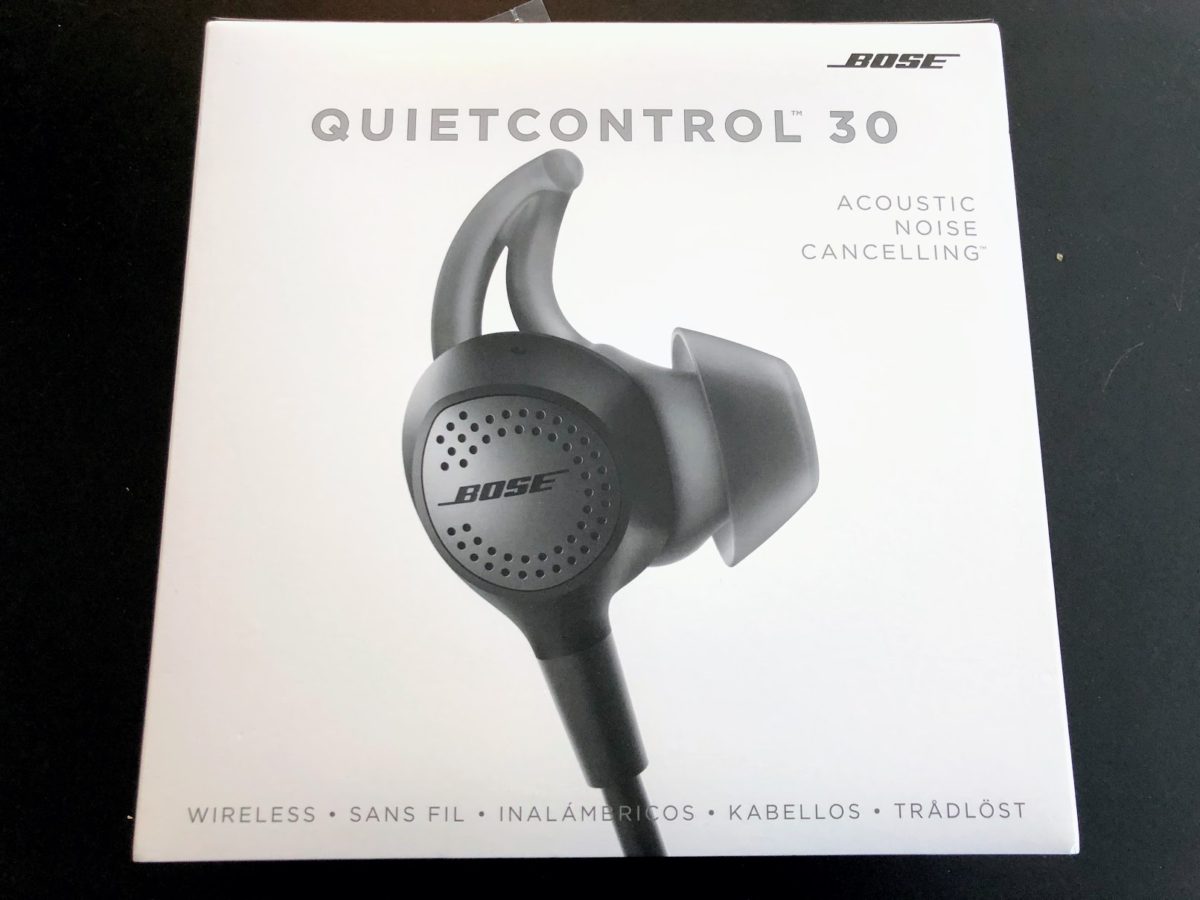 QuietControl30 QuietControl 30 QC30 quietcomfort 30 test trådløse høretelefoner in-ears inears støjreduktion aktiv passiv støjdæmpning telefon bluetooth headset høretelefoner hørebøffter test anmeldelse af