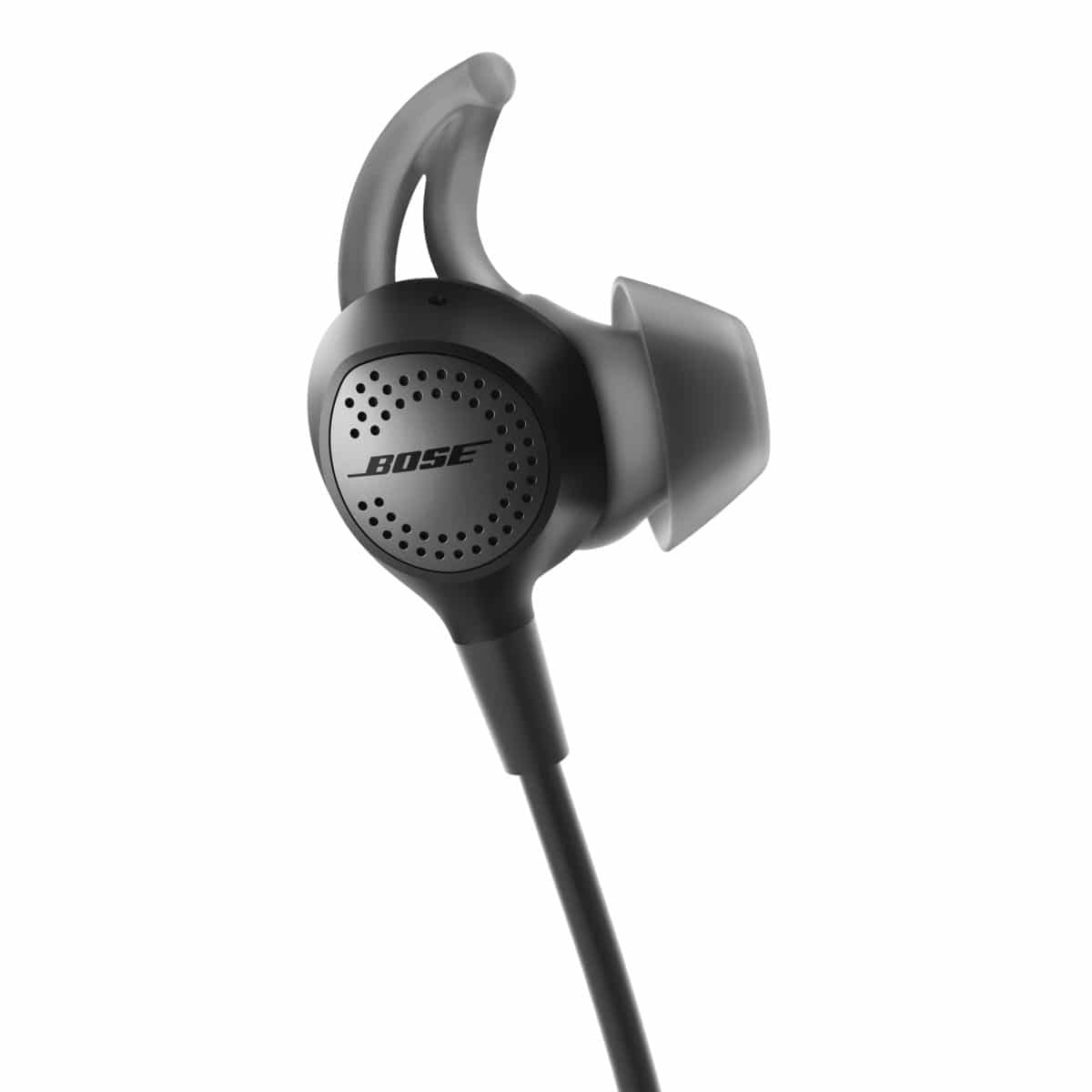 QC30 quietcomfort 30 test trådløse høretelefoner in-ears inears støjreduktion aktiv passiv støjdæmpning telefon bluetooth headset høretelefoner hørebøffter test anmeldelse af