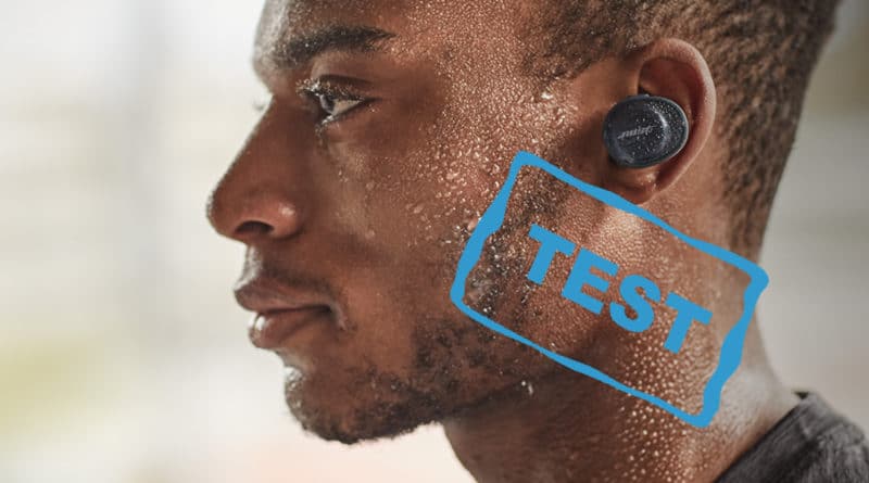 test af bose soundsport free sportsfree trådløse bluetooth headset godt sportsheadset til træning anmeldelse hvad er det bedste soundsport sportsound free