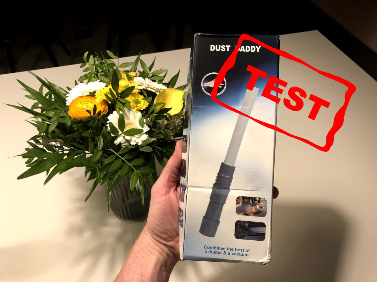 støvsugestuds dust daddy støvsugerstuds facebook små rør virker det test review dust daddy erfaring test anmeldelse af