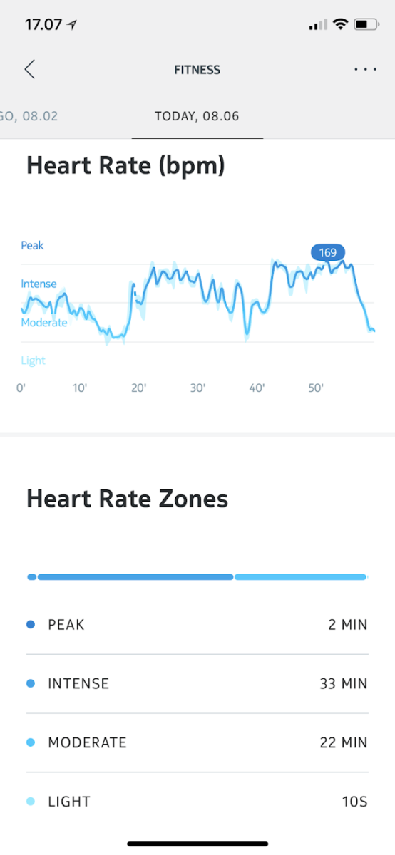 Test nokia steel hr anmeldelse af er det godt god batteritid træningsur fitnessur fitness ur hvad skal jeg vælge nokia steal hr heart rate monitor swimming