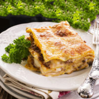 italiensk lasagne opskrift lasagna god lækker opskrift på den bedste ragu italien mad