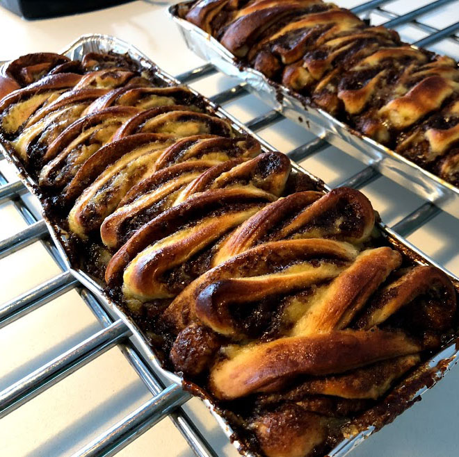 kanelstang hjemmelavet opskrift god remonce hjemmebagt