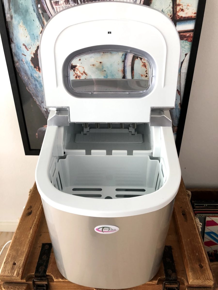 test af isterningemaskine isterningmaskine erfaring med til hjemme anmeldelse af 2018 2019 2020 isterning-maskine