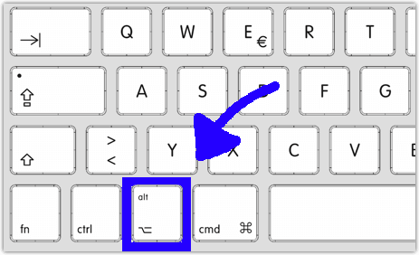 option-key mac
