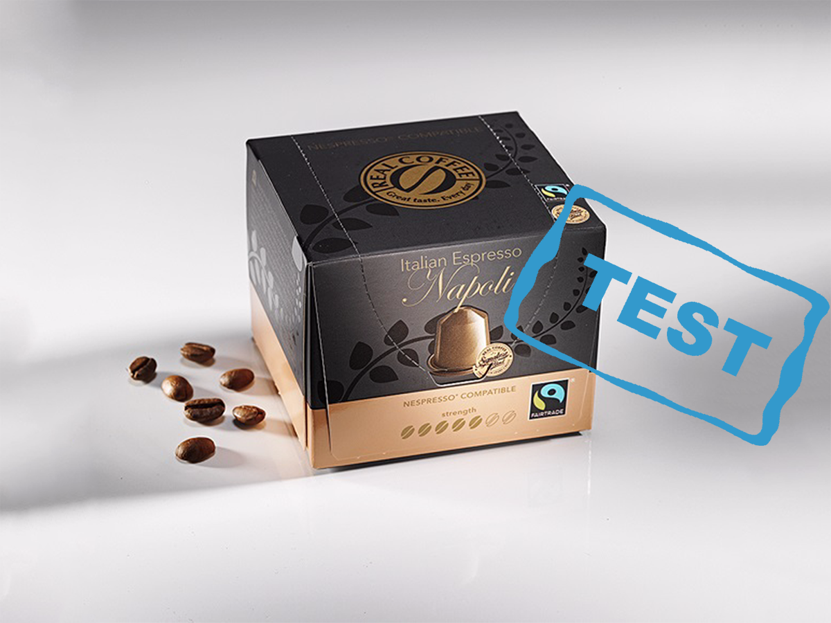 Test: Real kaffekapsler - end Nespresso Livets små