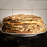 Pandekage opskrift pandekager opskrift med kardemomme gammeldags pandekager med is hjemmelavede sådan laver du hvordan laver man pandekagedej