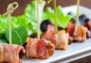 opskrift på dadler med bacon svøb baconsvøb tapas opskriften på