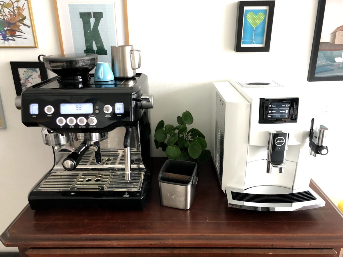 test af jura e8 automatisk espressomaskine anmeldelse Jura E80 fuldautomatisk kaffemaskine god crema er den god erfaring