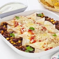 glutenfri madpandekager glutenfrie pandekager med kødfyld fyld opskrift enchiladas