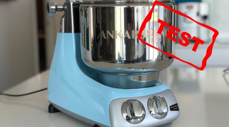 Traditionel Ægte Hane Test: Ankarsrum Assistent - en super køkkenmaskine! - Livets små ting