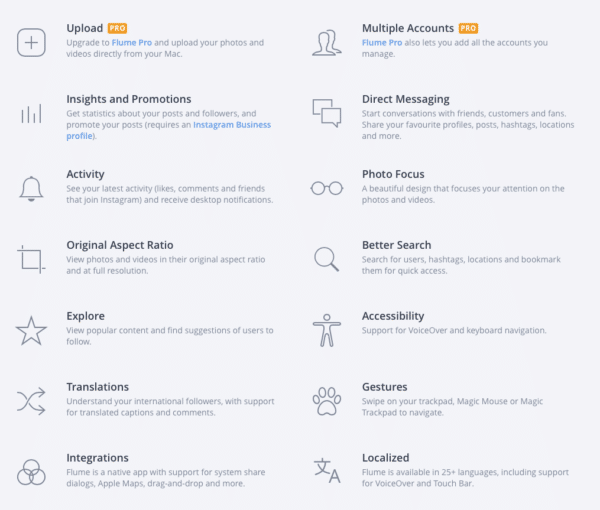 funktioner instagram på mac lav post fra computer app program til macbook styr posts indlæg
