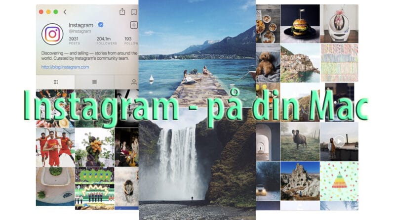 instagram på din computer styr instagram macbook mac mac os læg billeder op på insta fra computer upload video til instagram fra mac test Flume erfaring kan man styre kontrollere hvordan lægger man