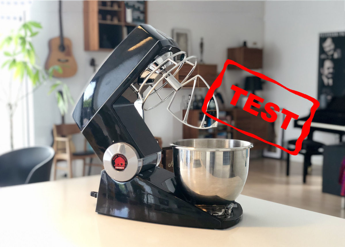 test af bjørn teddy varimixer bedste køkkenmaskine review bedste erfaring er den god