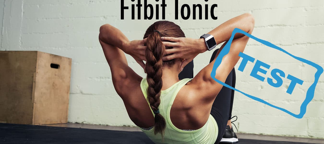 test af Fitbit Ionic anmeldelse erfaring med er det godt et godt fitness ur