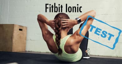 test af Fitbit Ionic anmeldelse erfaring med er det godt et godt fitness ur