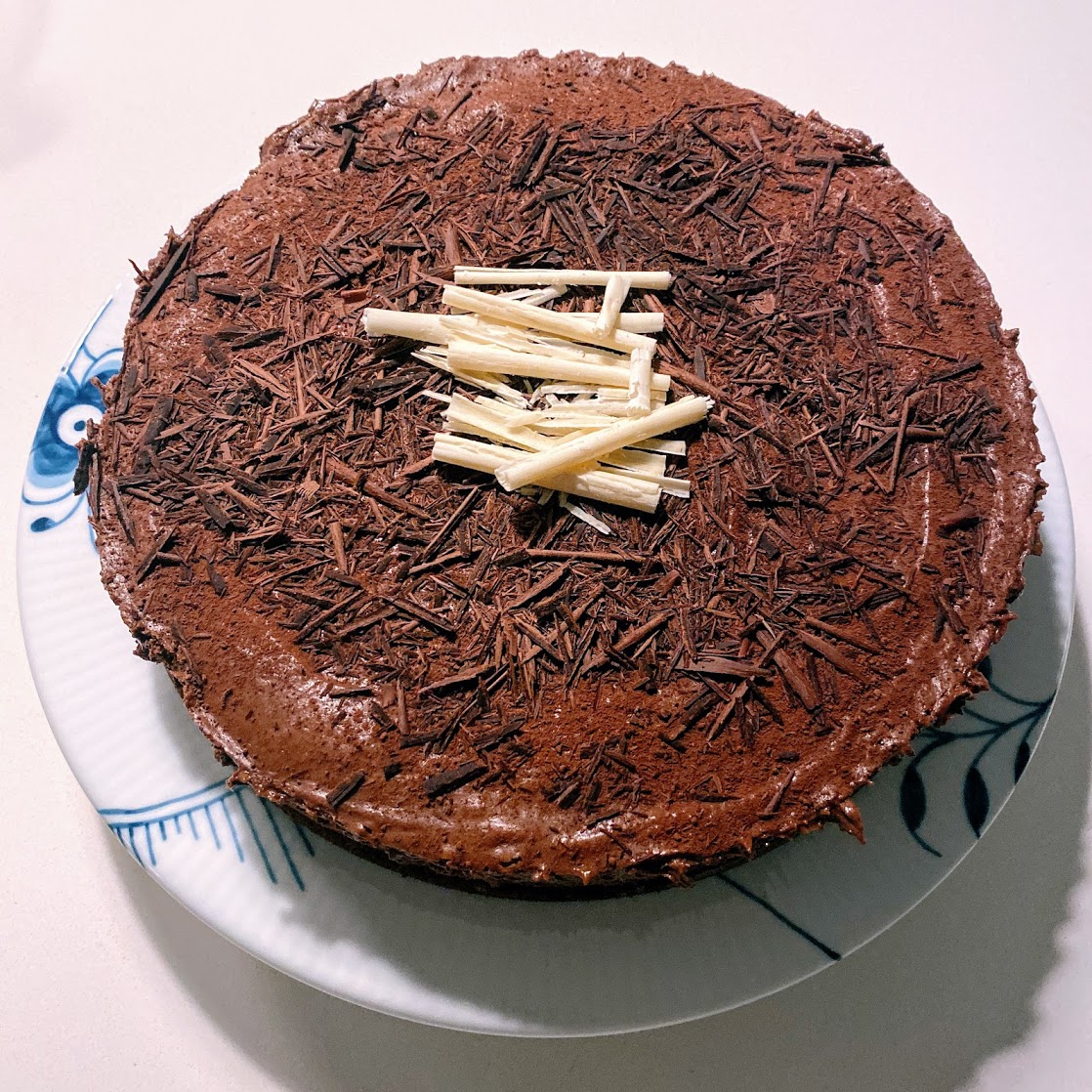 Opskrift Gateau Marcel garteau marcel på chokoladekage hindbærcoulis hindbær sauce Gâteau michel michaud