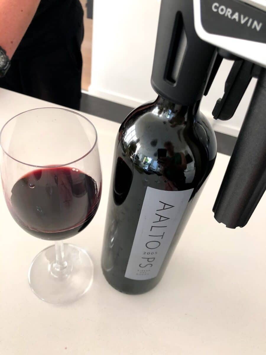 test af coravin model 2 erfaring med coravin vinprop vinskænker vinskænkeprop portvin kan man virker det anmeldelse af god vin